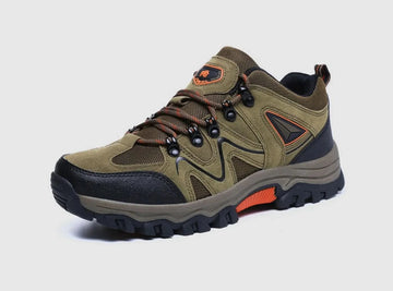 FitVille Men's Low Top Hiking Shoes - 1