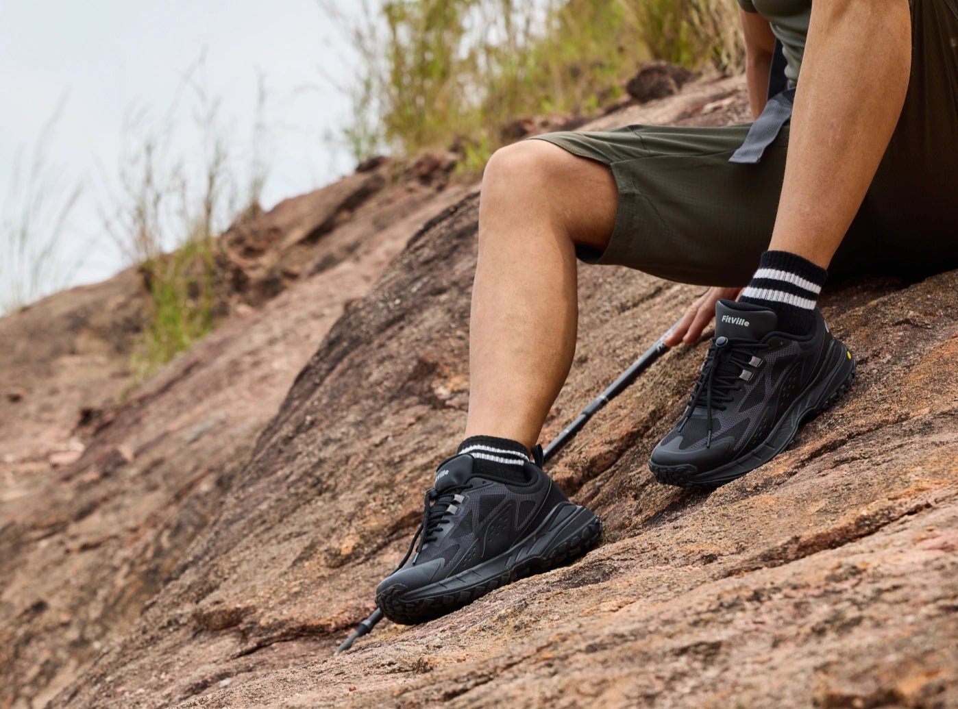 mayuming　no.2 Mizuno Men's Wave Exceed Light 2 Ac Tennis Shoe, Black-Radiant Red