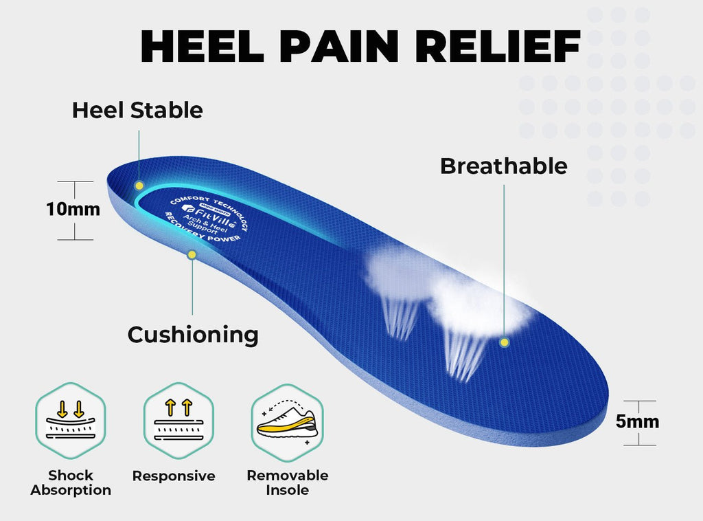 FitVille Men's Low - Top LugMax Hiking Shoes V2 - 15