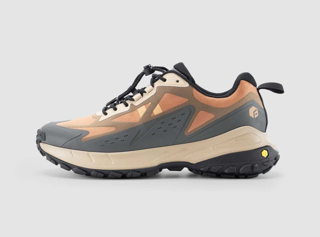 FitVille Men's Low - Top LugMax Hiking Shoes V2 - 10