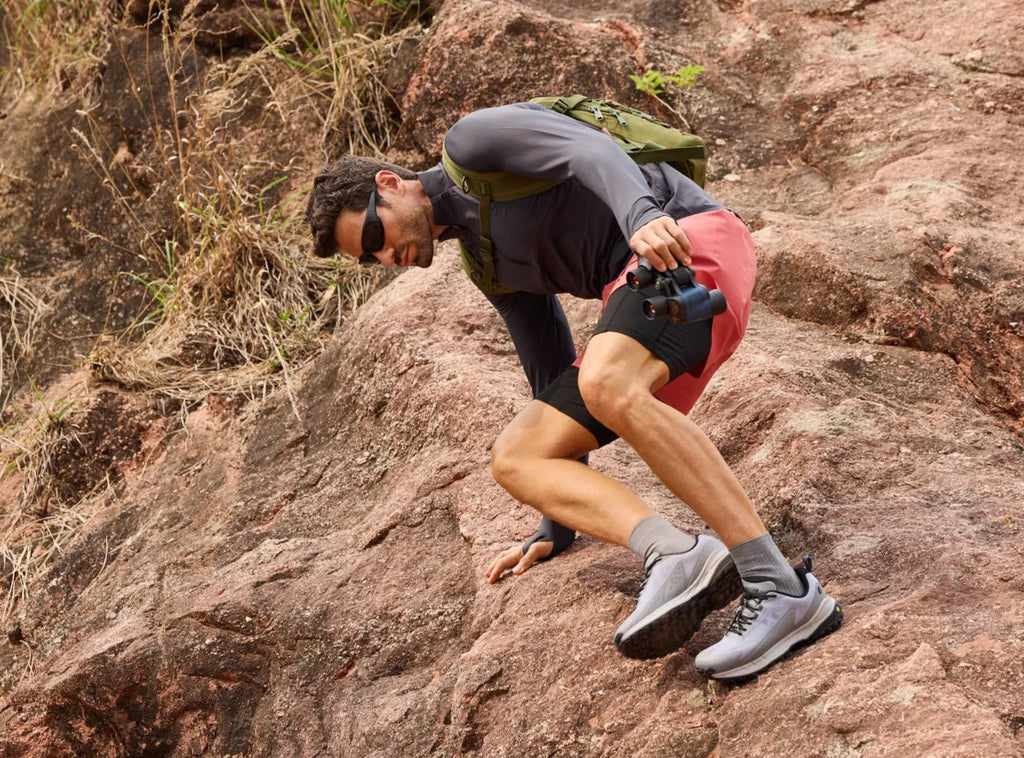 FitVille Men's Low - Top LugMax Hiking Shoes V2 - 22