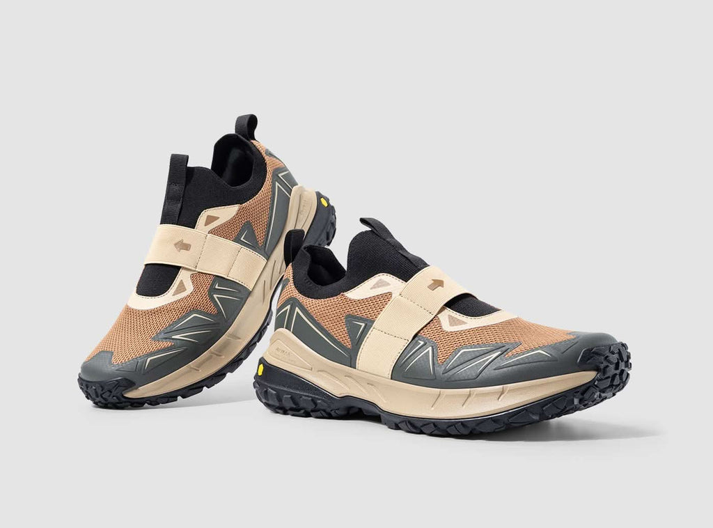 FitVille Men's Low - Top LugMax Hiking Shoes V4 - 9