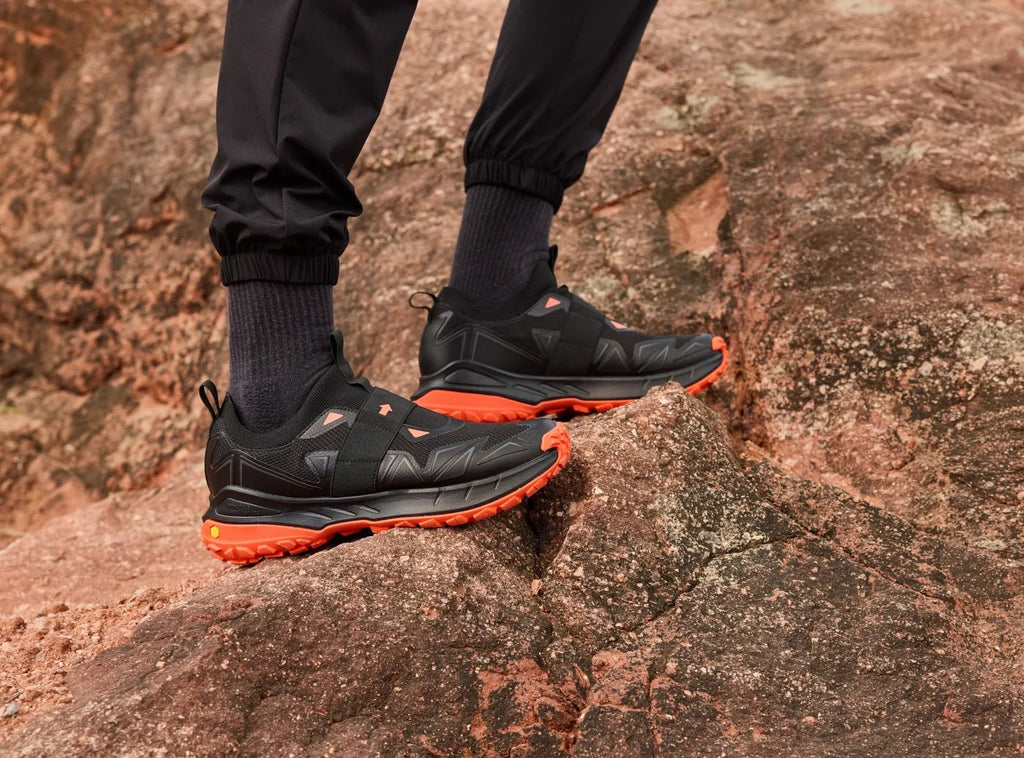 FitVille Men's Low - Top LugMax Hiking Shoes V4 - 12