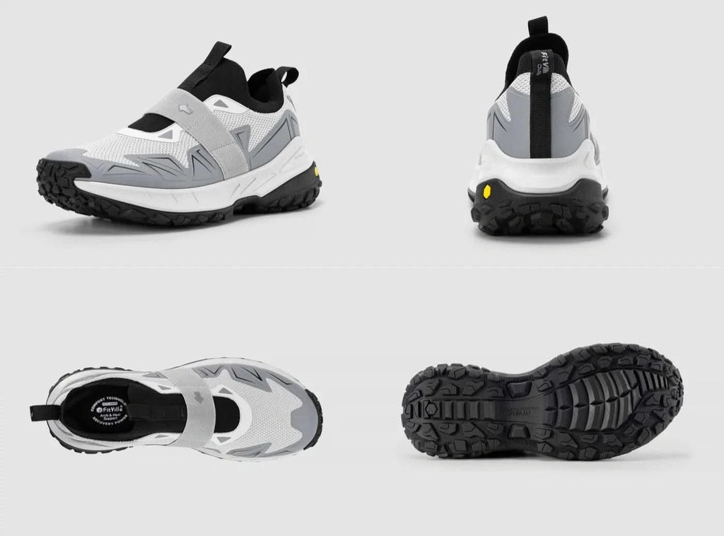 FitVille Men's Low - Top LugMax Hiking Shoes V4 - 27