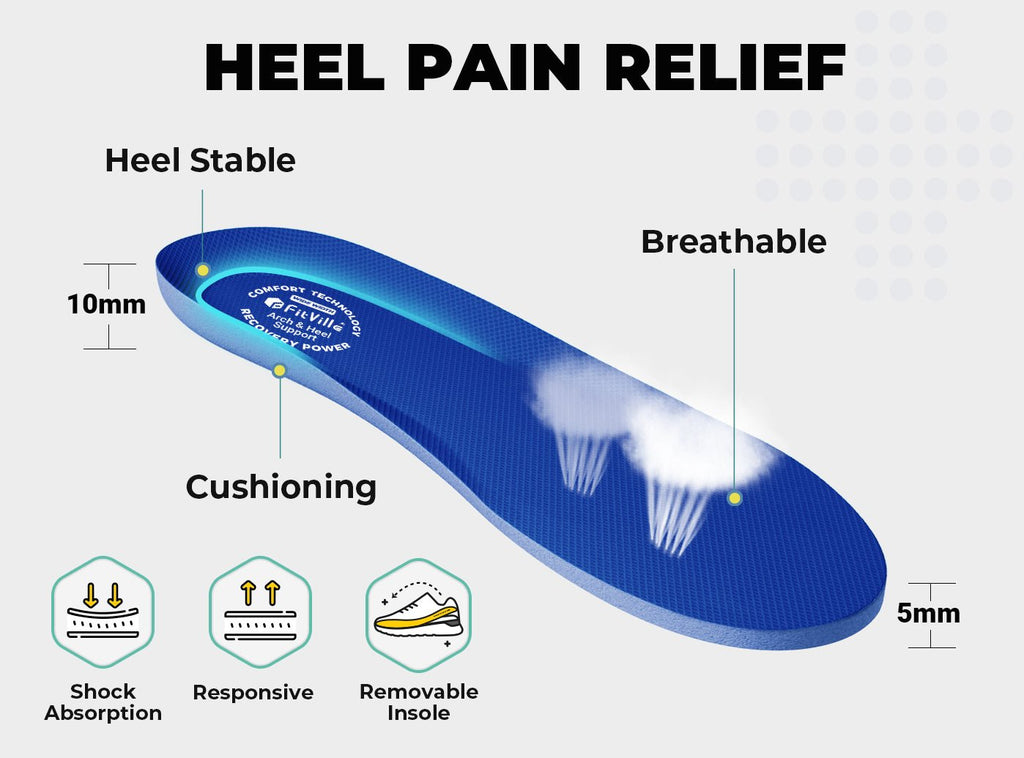 FitVille Men's Low - Top LugMax Hiking Shoes V6 - 18