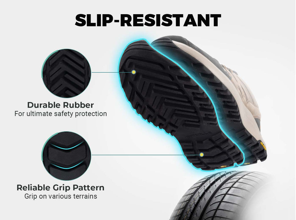 FitVille Men's Low - Top Sturdy Core Hiking Shoes V3 - 13