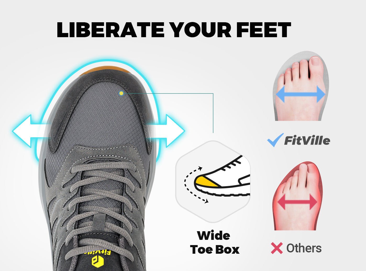 FitVille Men's Low-Top Sturdy Core V4 | Outdoor – FitVilleUK