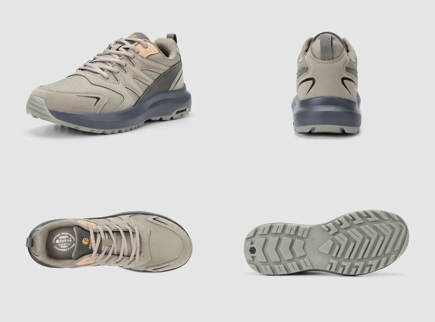 FitVille Men's Low-Top Sturdy Core V4 | Outdoor – FitVilleUK