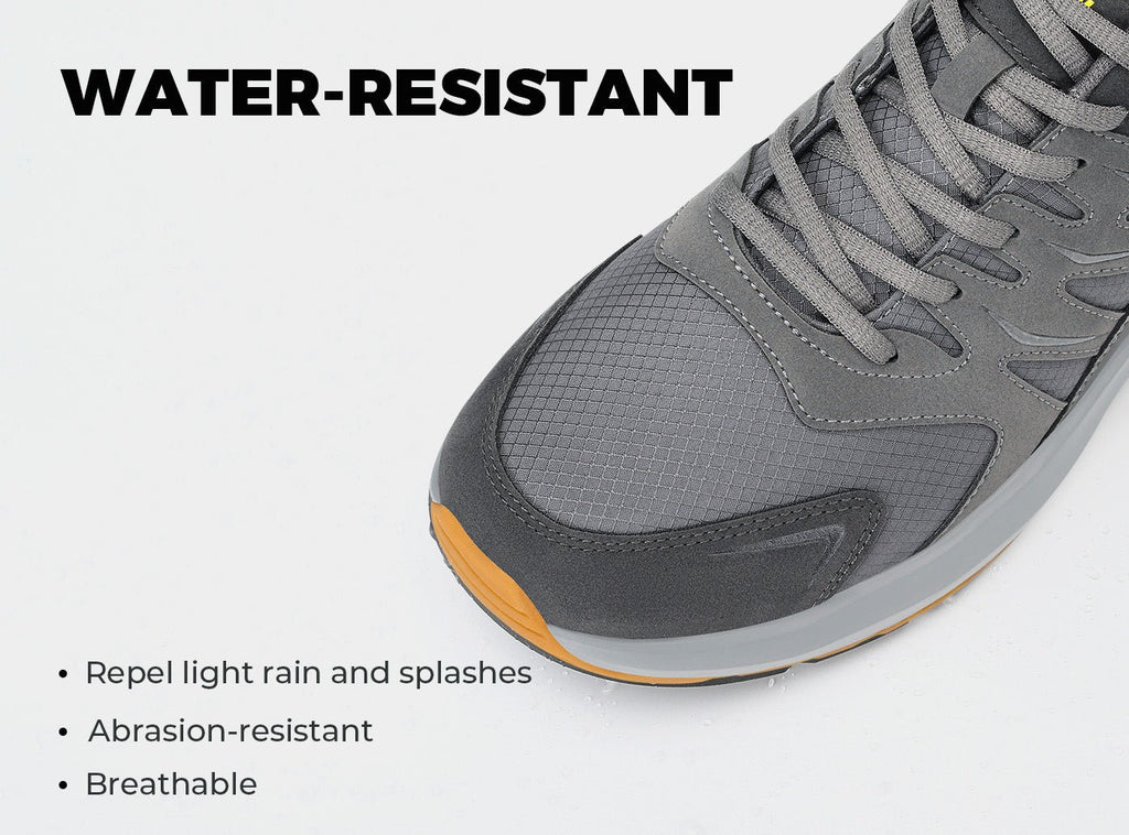 FitVille Men's Low - Top Sturdy Core Hiking Shoes V4 - 14