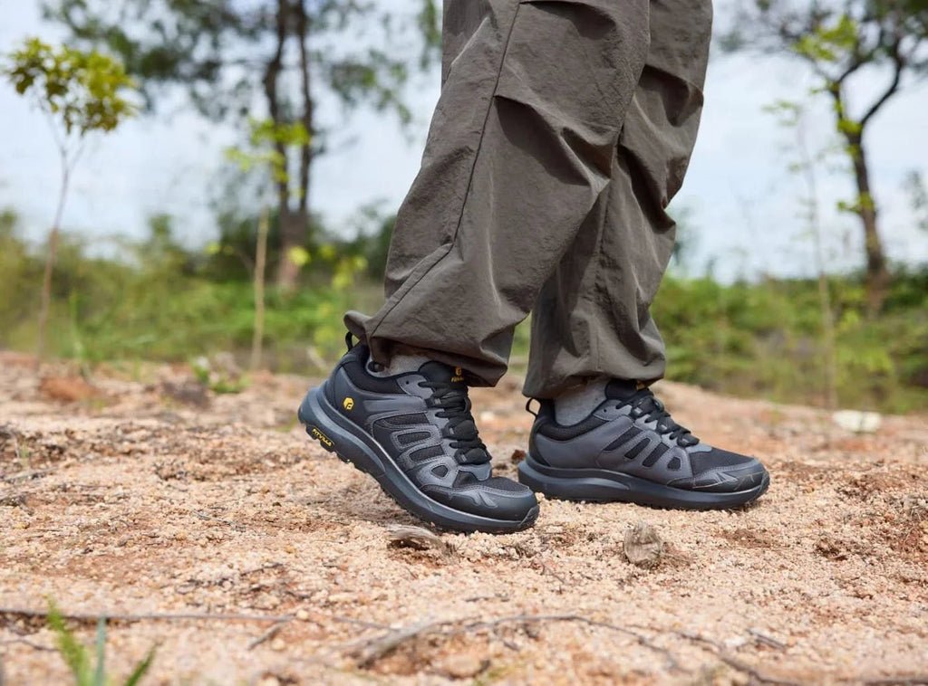 FitVille Men's Low - Top Sturdy Core Hiking Shoes V5 - 11