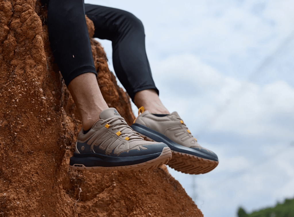 FitVille Men's Low - Top Sturdy Core Hiking Shoes V5 - 20