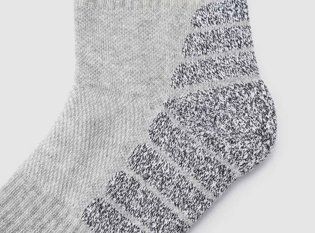 FitVille Men's Mid - Calf Athletic Socks 3 - Pair Bundle - 6