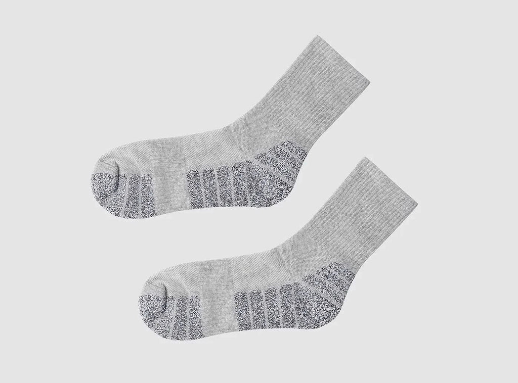 FitVille Men's Mid - Calf Athletic Socks 3 - Pair Bundle - 11