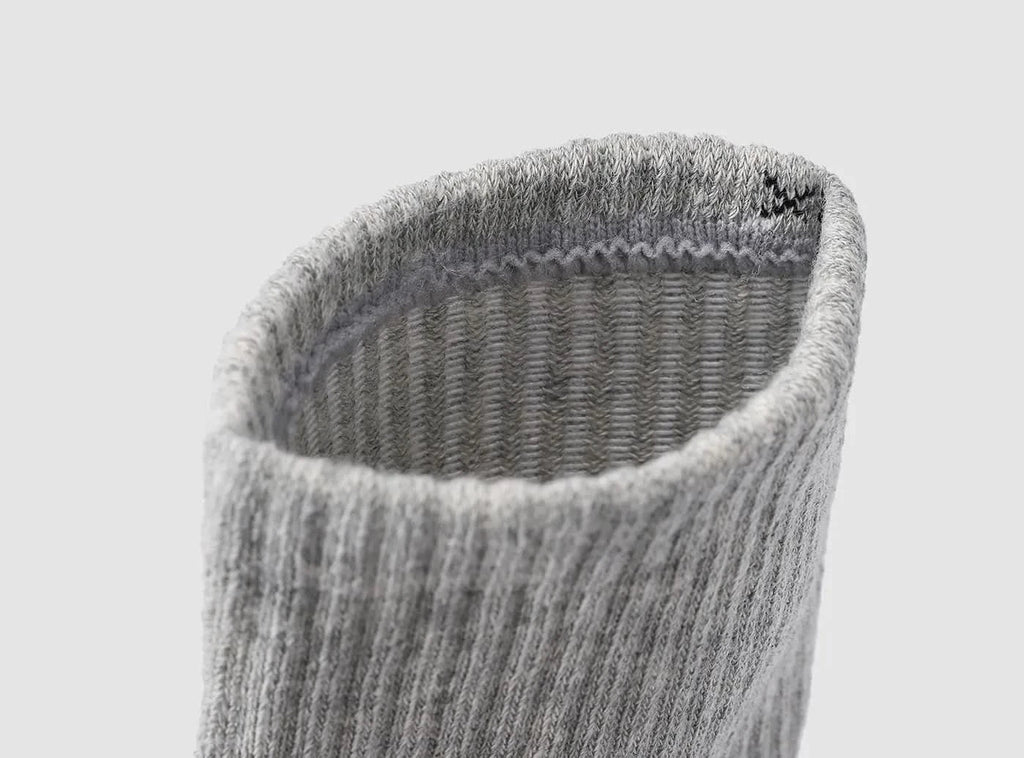 FitVille Men's Mid - Calf Athletic Socks 3 - Pair Bundle - 5