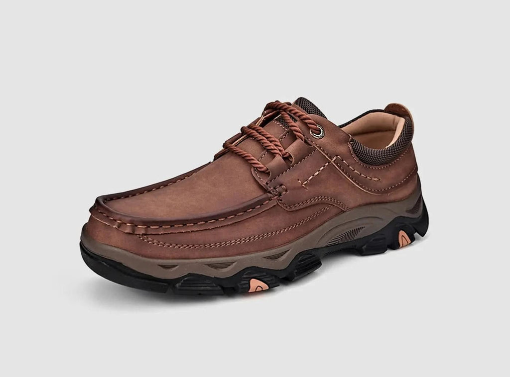 FitVille Men's Orthopedic Slip - On Loafers - 1