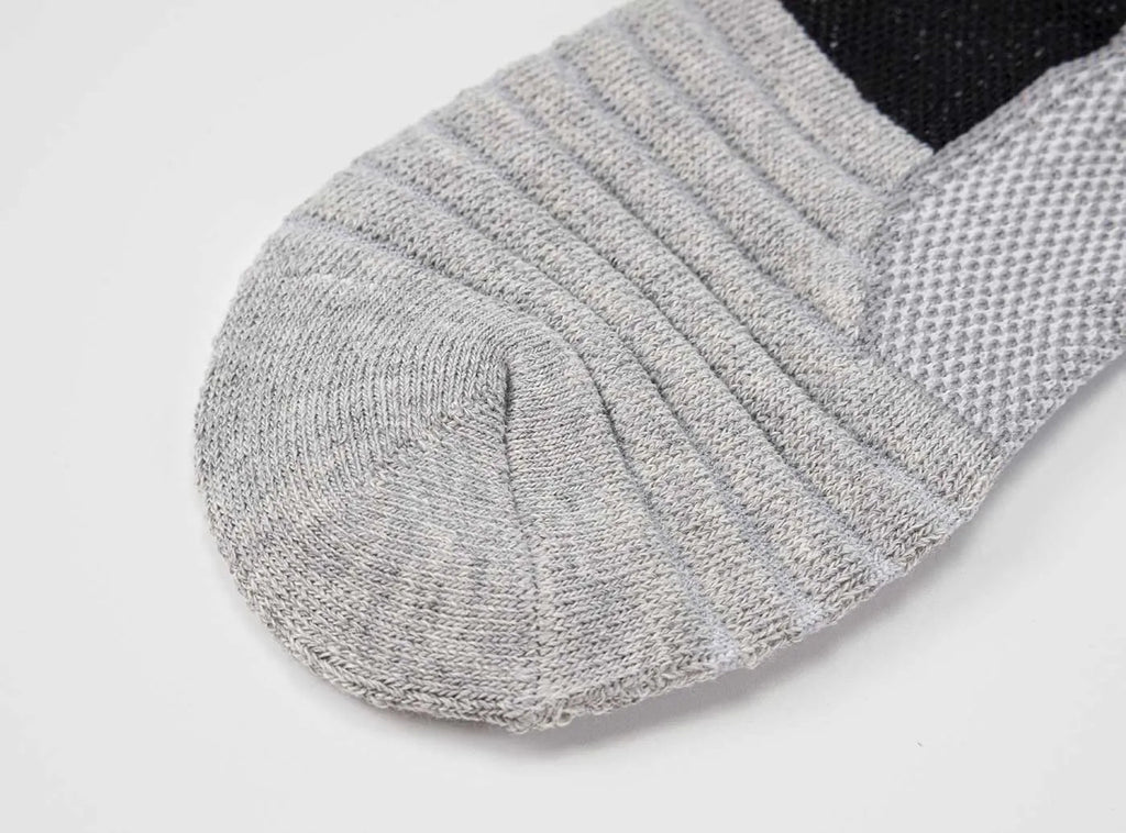 FitVille Men's PowerStride Ankle Socks 5 - Pair Bundle - 5