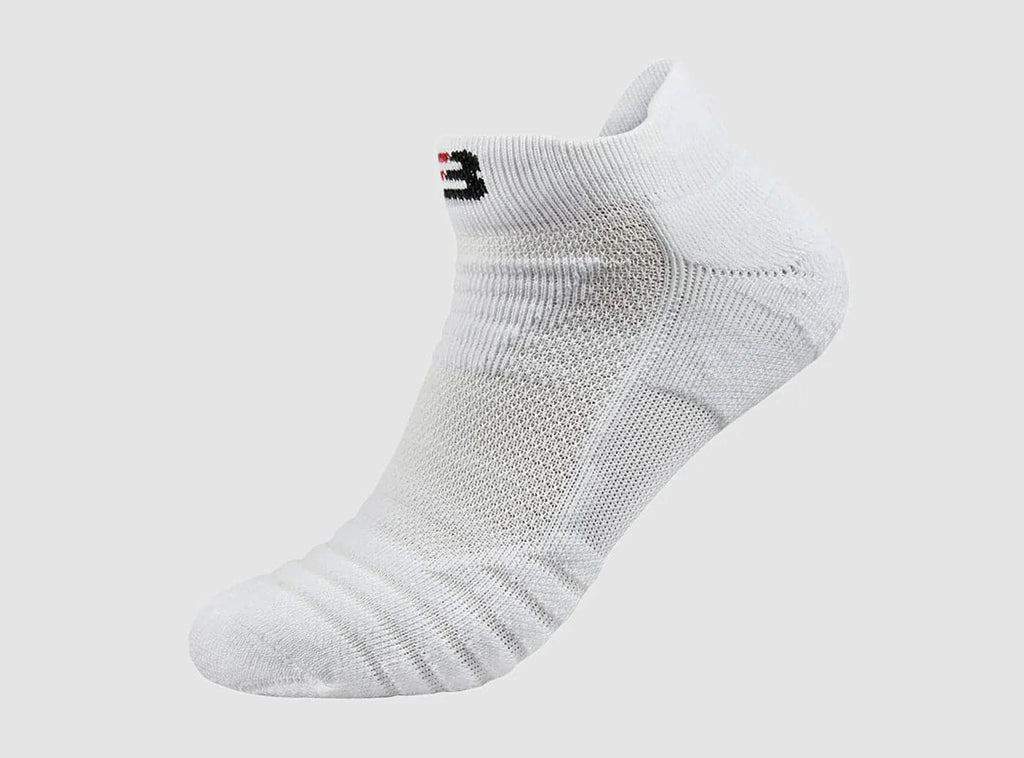 FitVille Men's PowerStride Ankle Socks 5 - Pair Bundle - 6