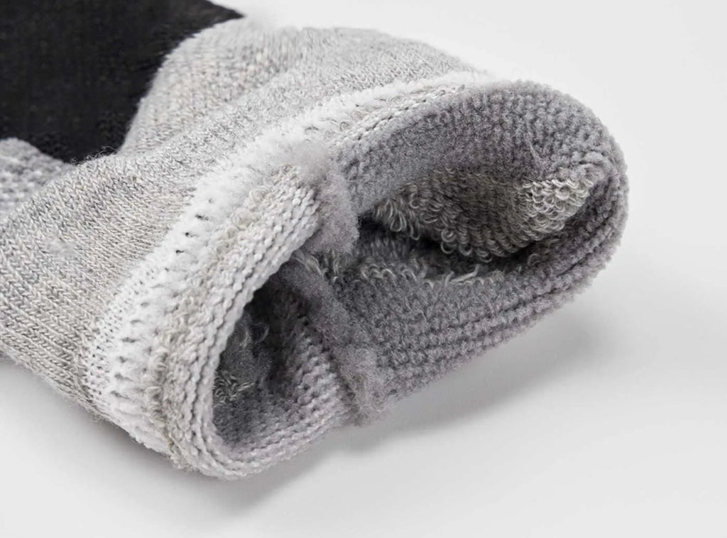 FitVille Men's PowerStride Ankle Socks 5 - Pair Bundle - 6