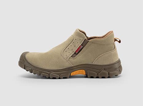 FitVille Men's Puncture - Resistant Slip - On Steel Toe Safety Work Shoes - 1