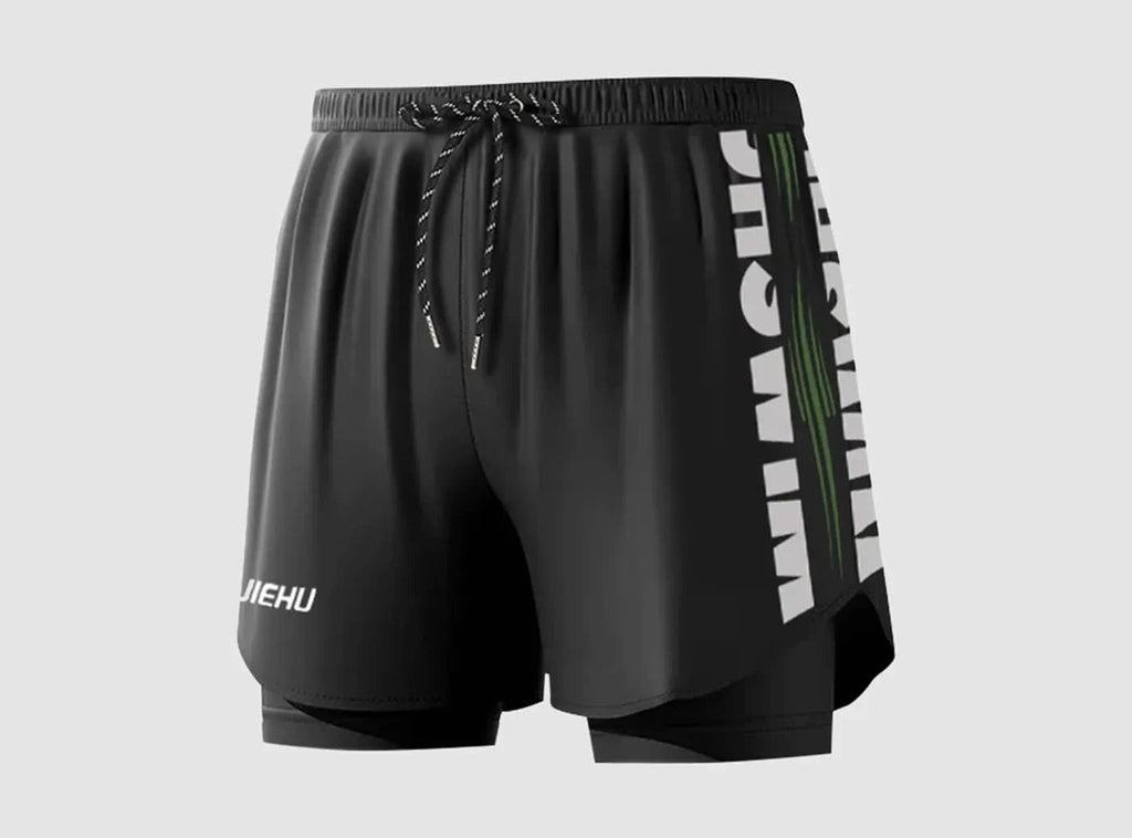 FitVille Men's Quick - Dry Swim Trunks - 1