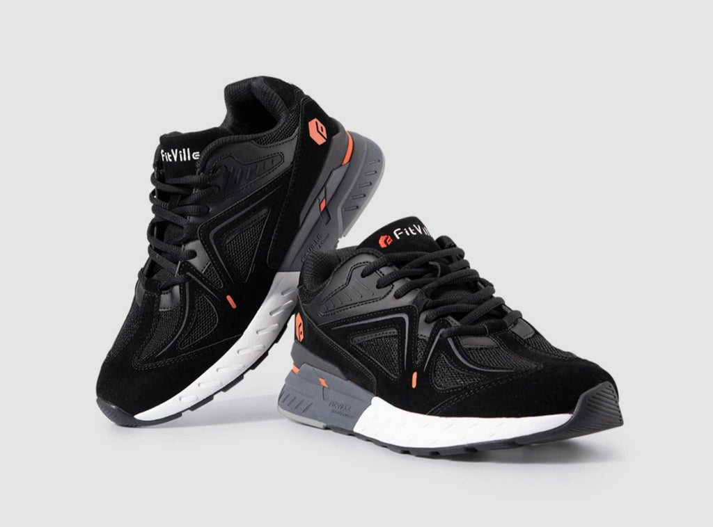 FitVille Men's Rebound Core Walking Shoes V1 - 8