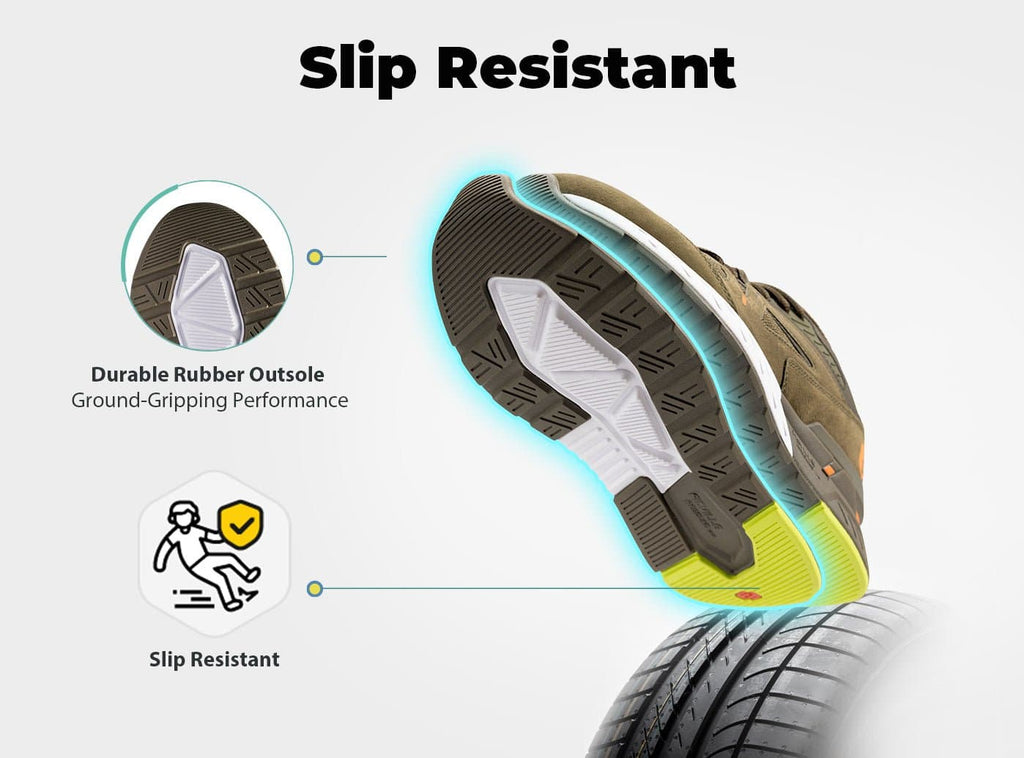 FitVille Men's Rebound Core Walking Shoes V1 - 20