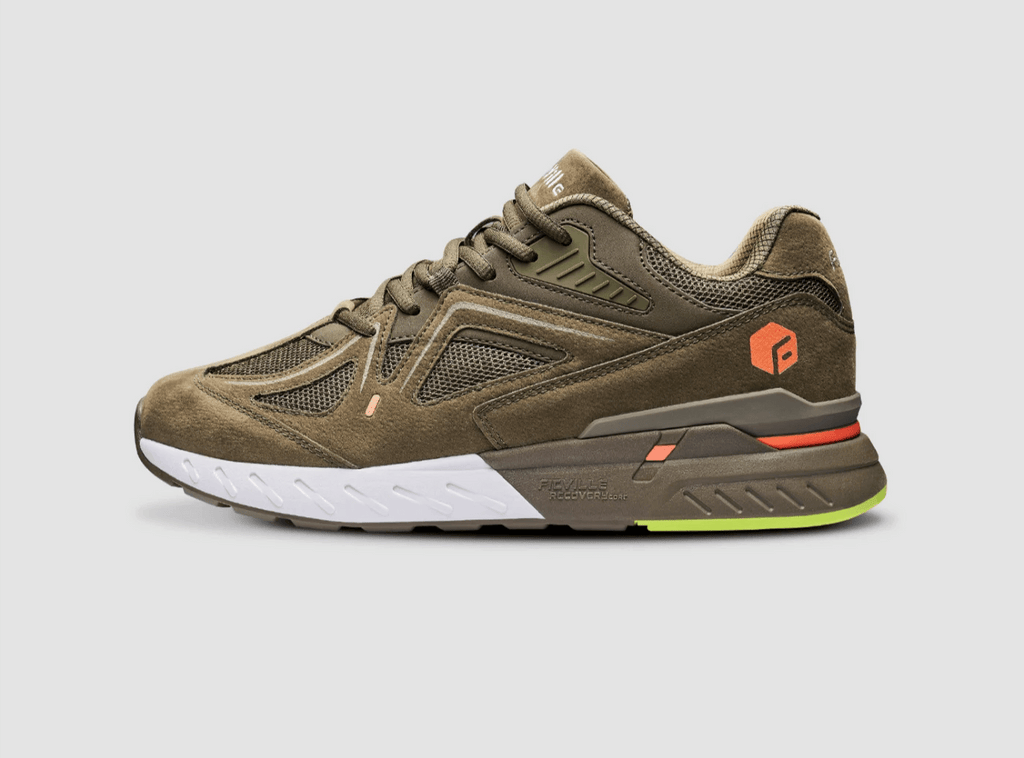 FitVille Men's Rebound Core Walking Shoes V1 - 16