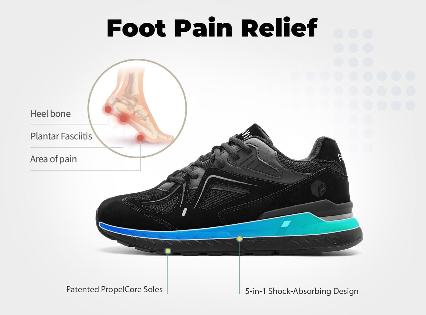 Plantar Fasciitis Best Budget Walking Shoes Uk Best Orthopaedic