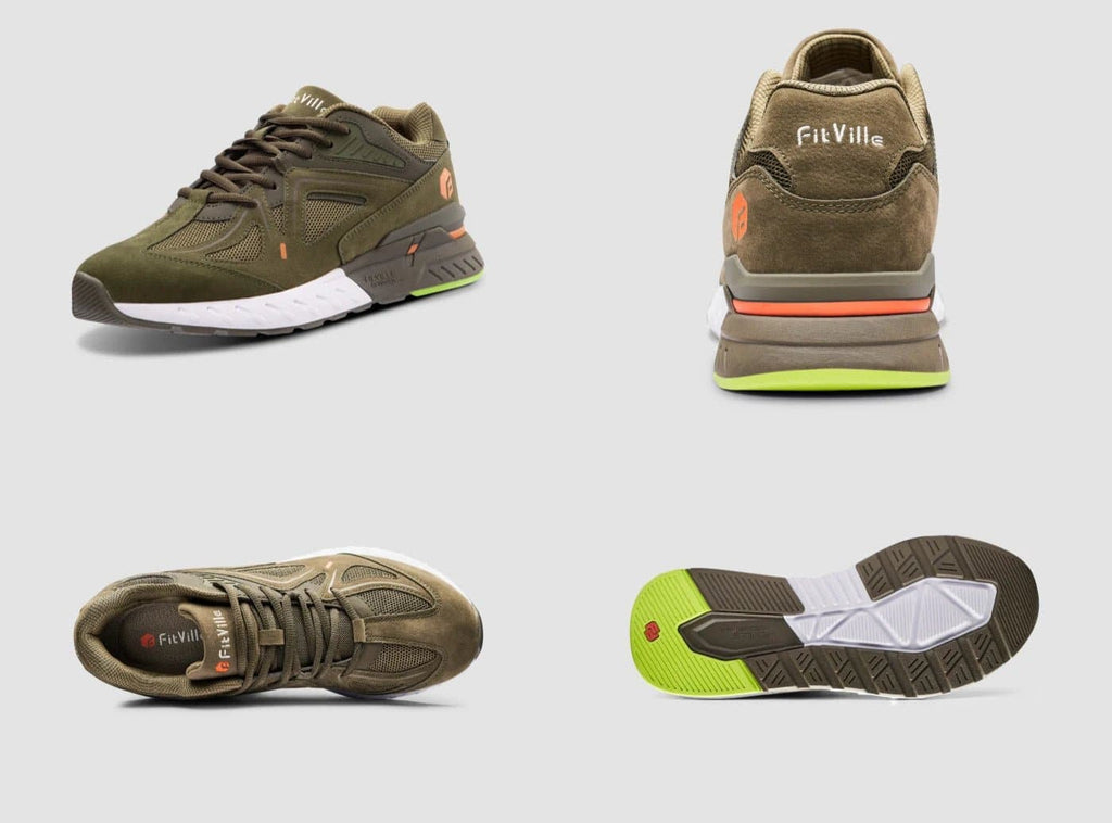 FitVille Men's Rebound Core Walking Shoes V1 - 21