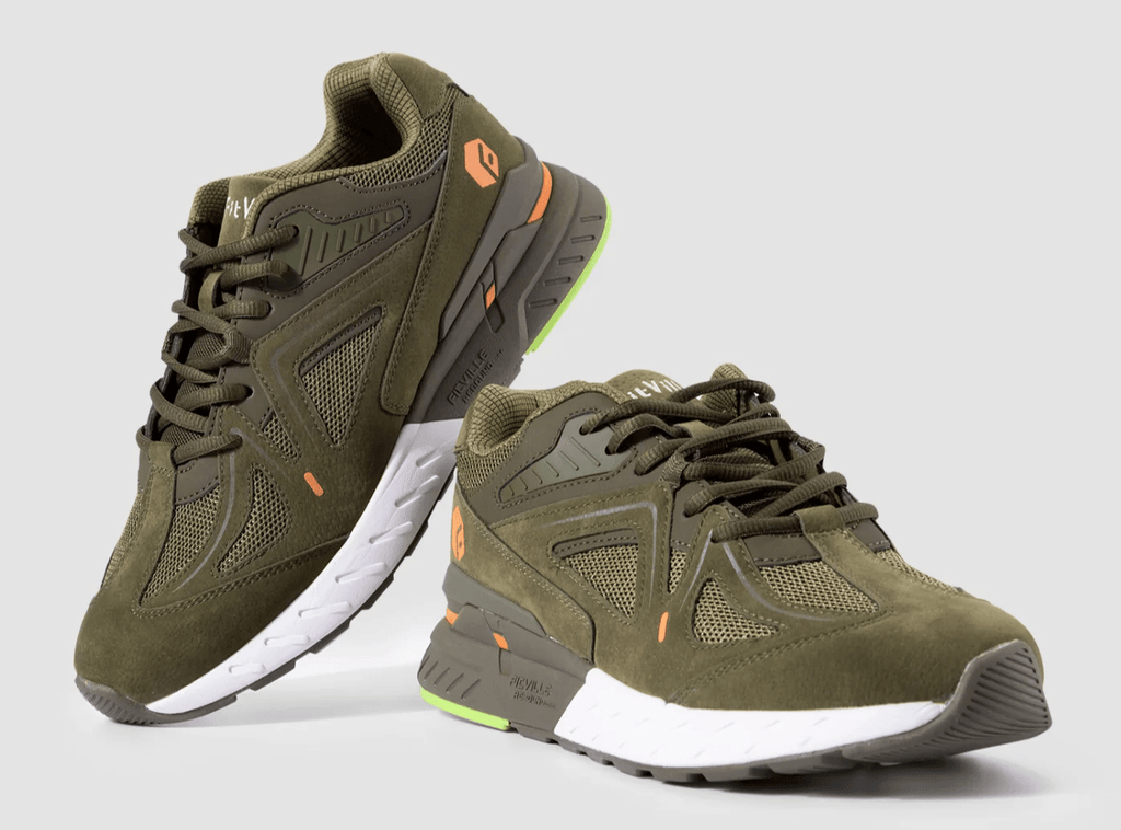 FitVille Men's Rebound Core Walking Shoes V1 - 22