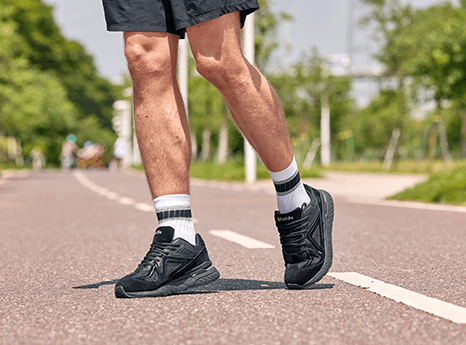 FitVille Men's Rebound Core Walking Shoes V1 6E - 2
