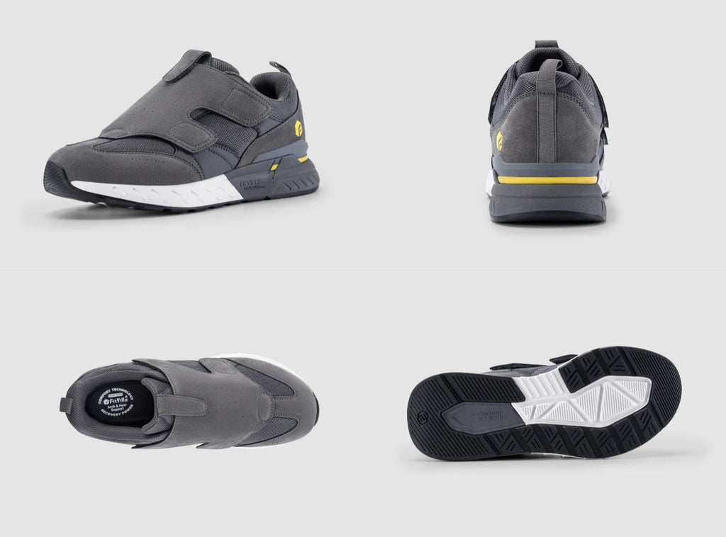 FitVille Men's Rebound Core Walking Shoes V10 - 22