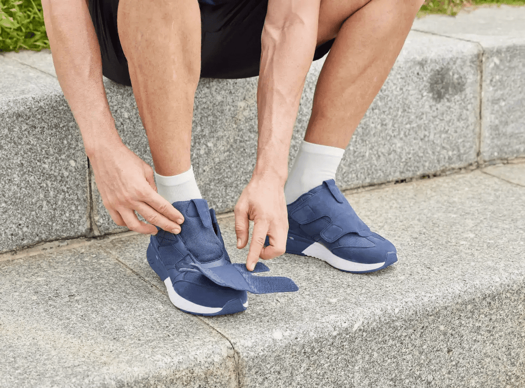 FitVille Men's Rebound Core Walking Shoes V10 - 11