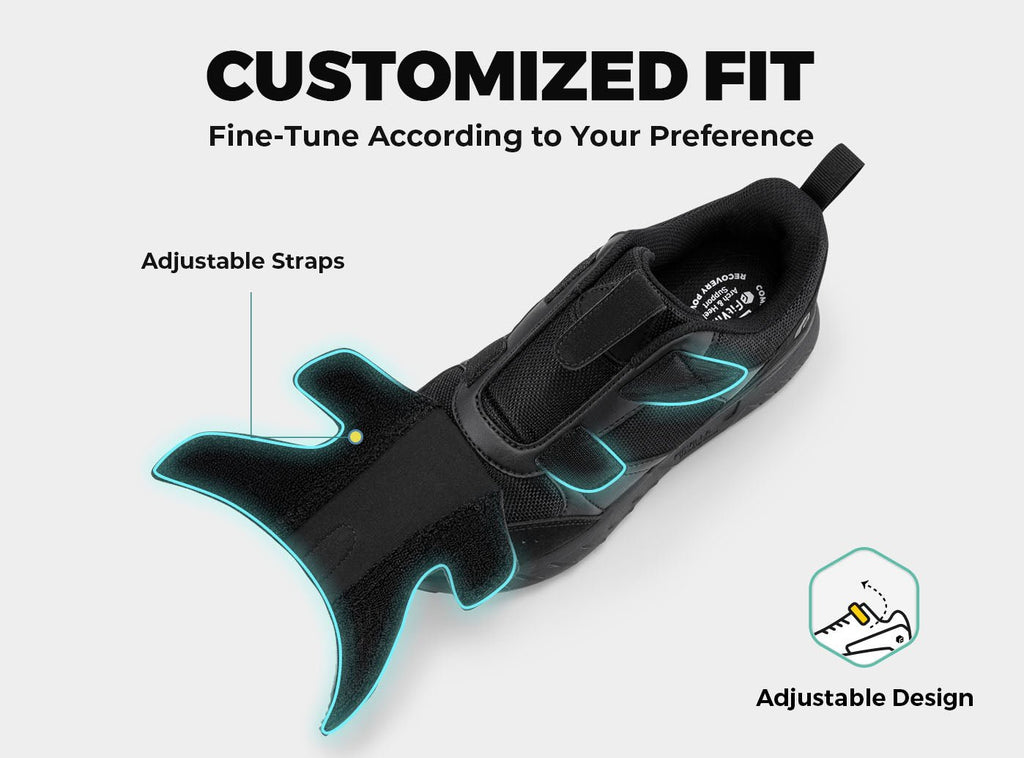 FitVille Men's Rebound Core Walking Shoes V10 - 13