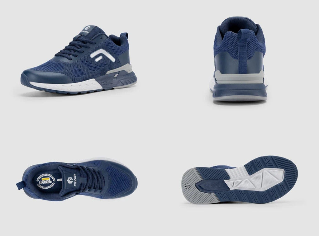 FitVille Men's Rebound Core Walking Shoes V5 - 15