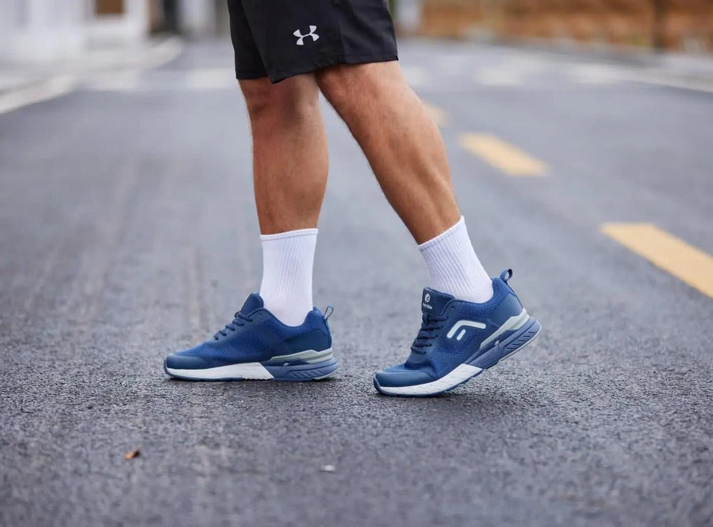 FitVille Men's Rebound Core Walking Shoes V5 - 10