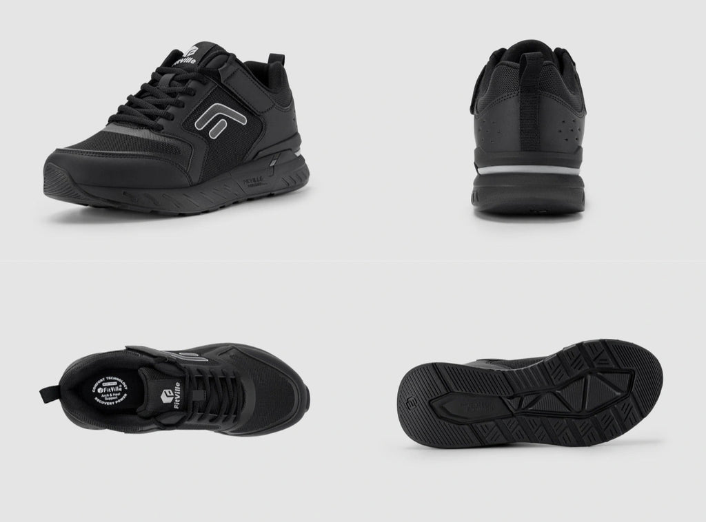 FitVille Men's Rebound Core Walking Shoes V7 - 25