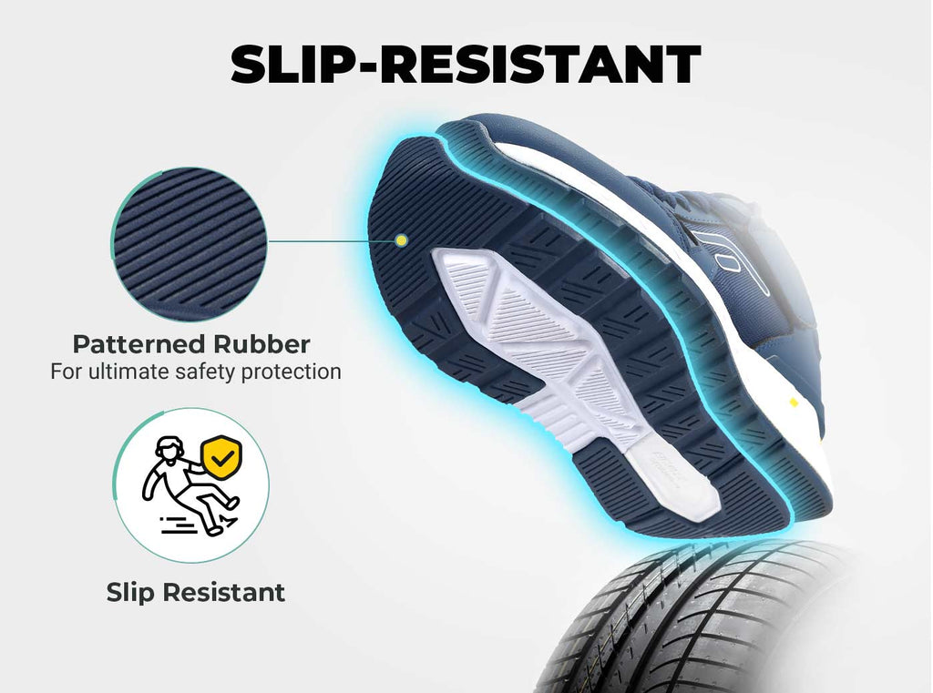 FitVille Men's Rebound Core Walking Shoes V7 - 16