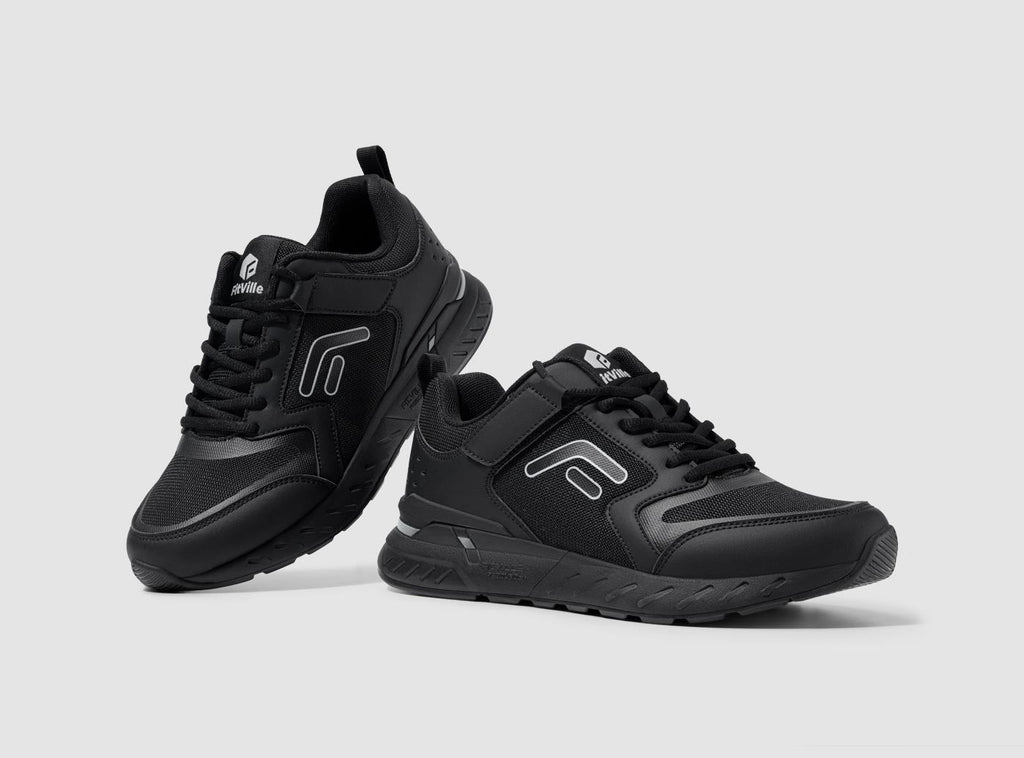 FitVille Men's Rebound Core Walking Shoes V7 - 26