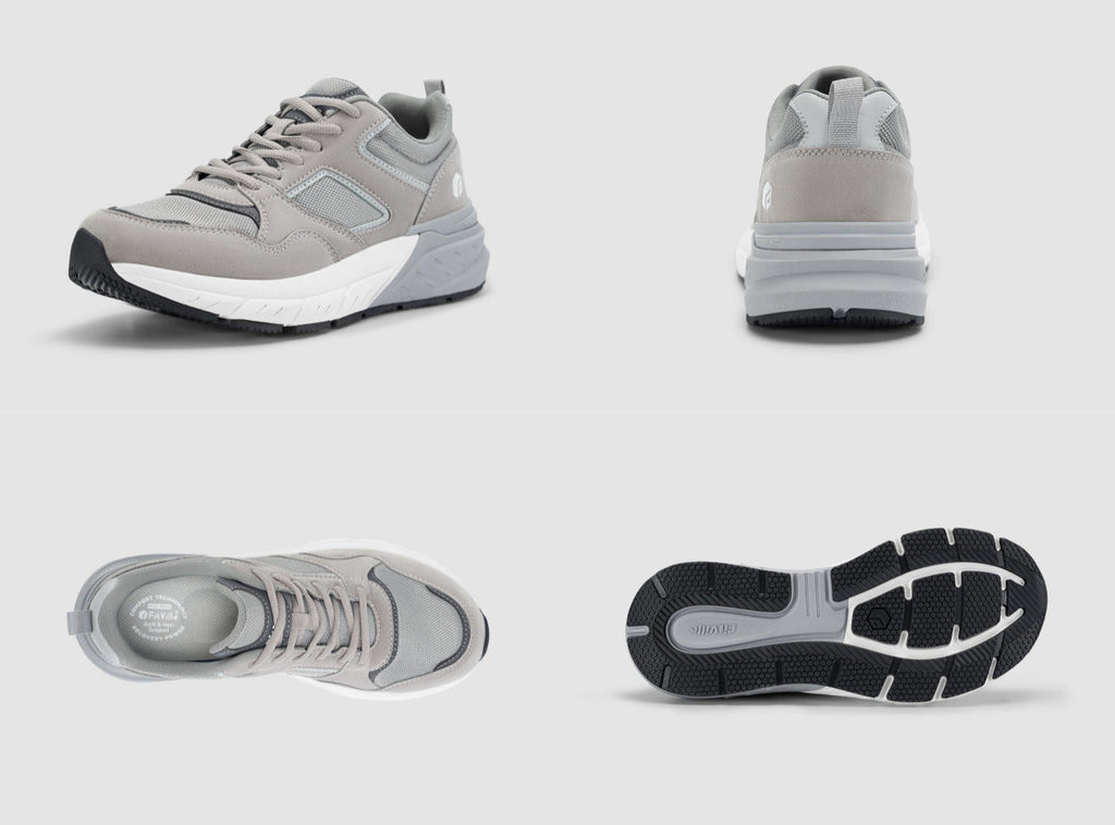 FitVille Men's Rebound Neo Walking Shoes V2 - 21