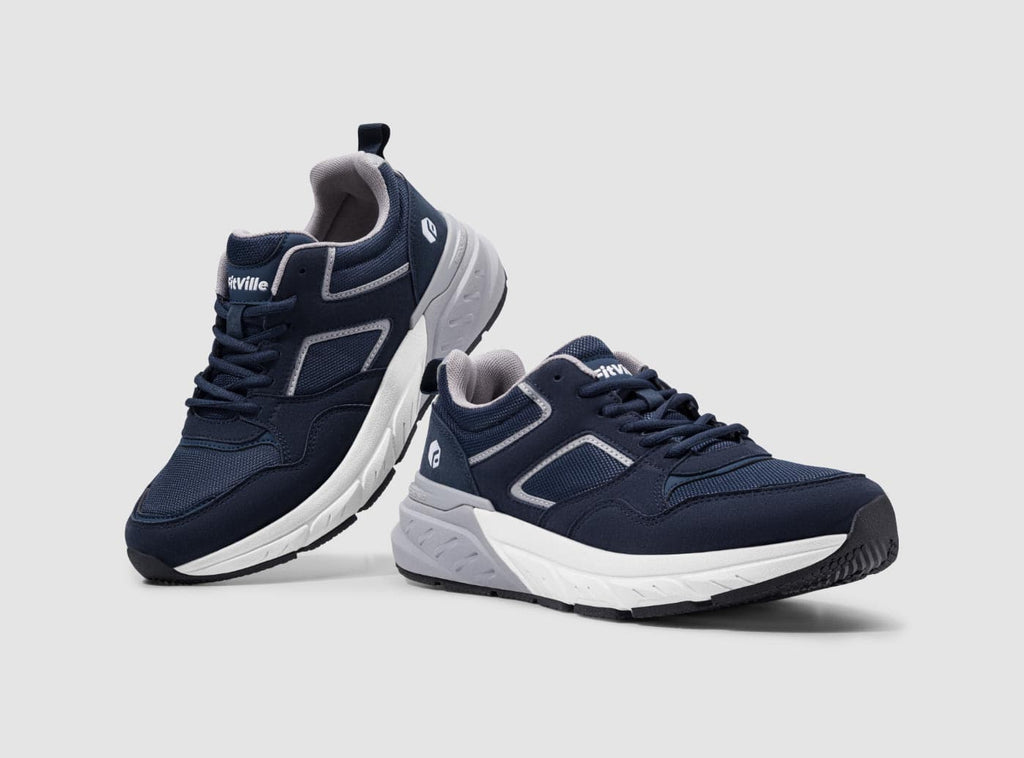 FitVille Men's Rebound Neo Walking Shoes V2 - 8