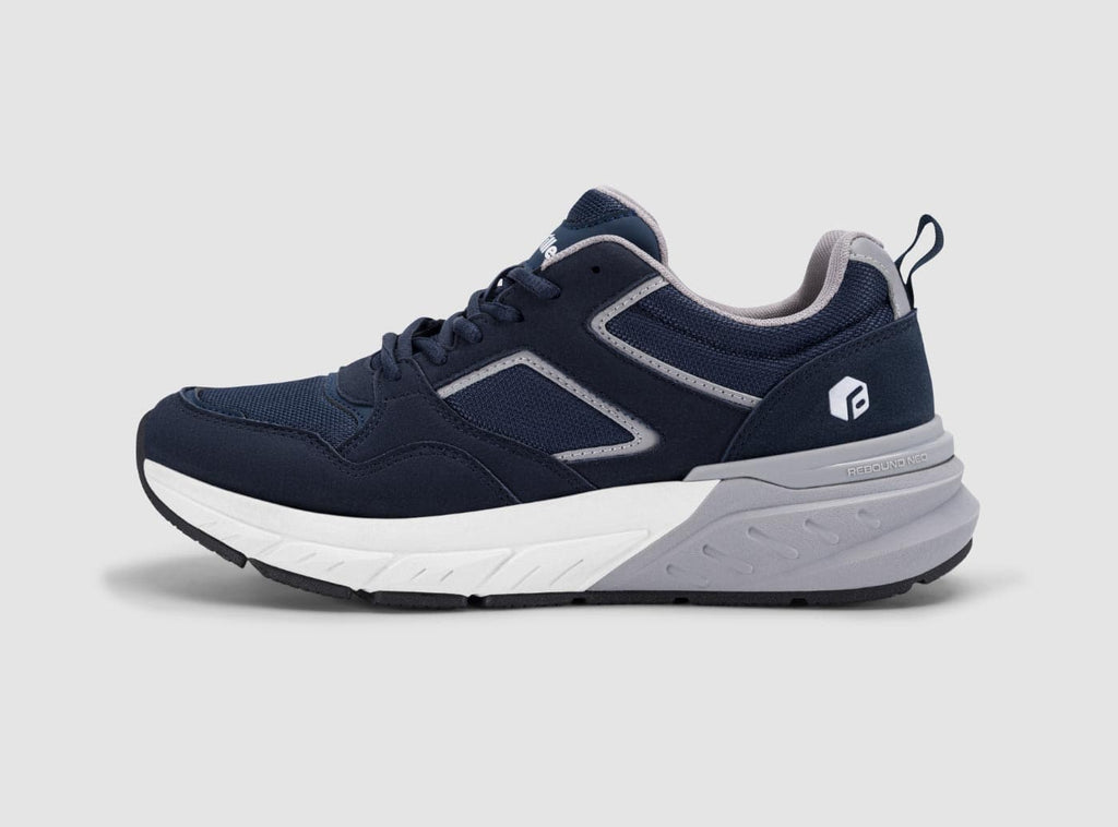 Navy neo shoes uk hotsell