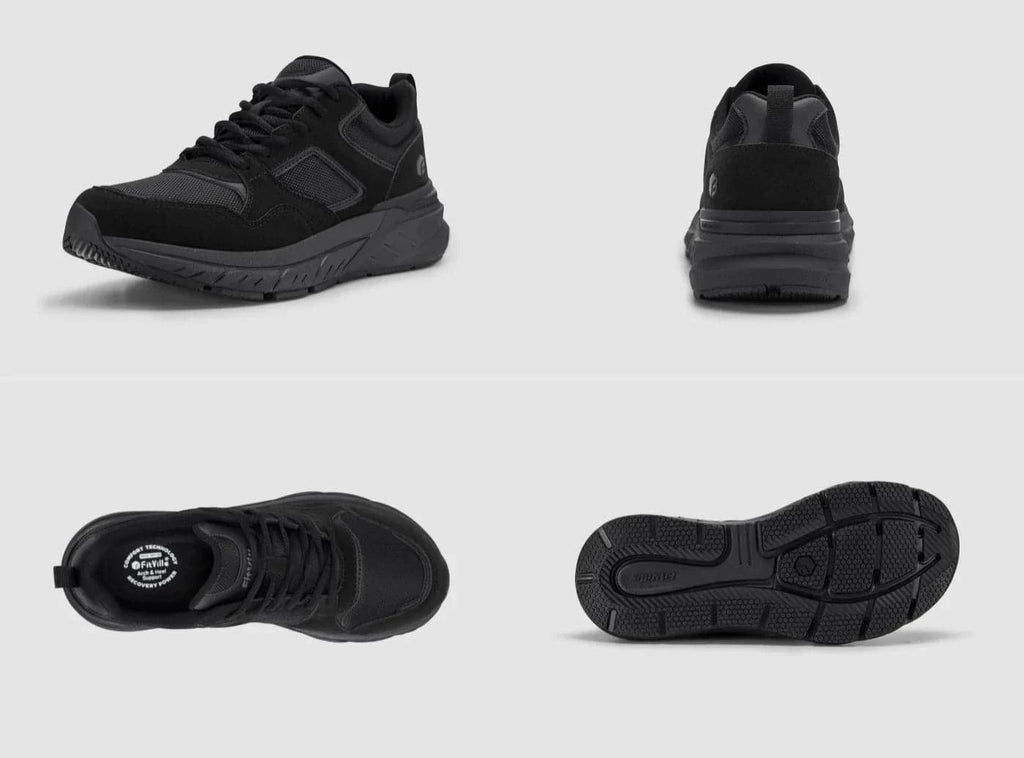 FitVille Men's Rebound Neo Walking Shoes V2 - 15