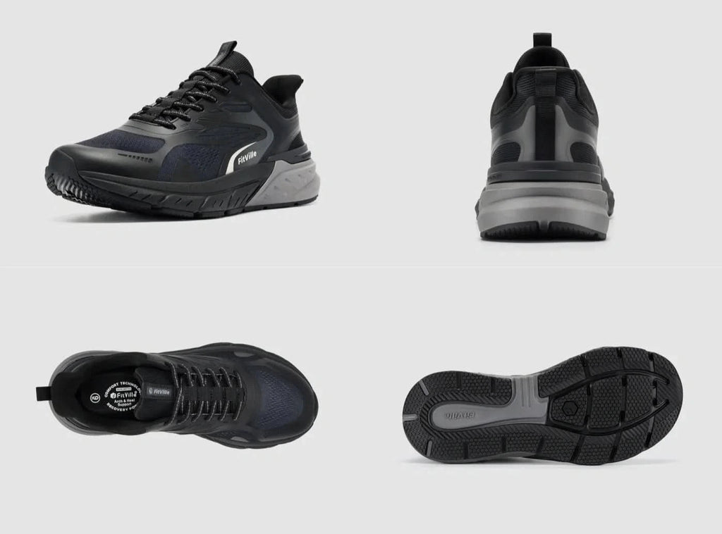 FitVille Men's Rebound Neo Walking Shoes V3 - 9