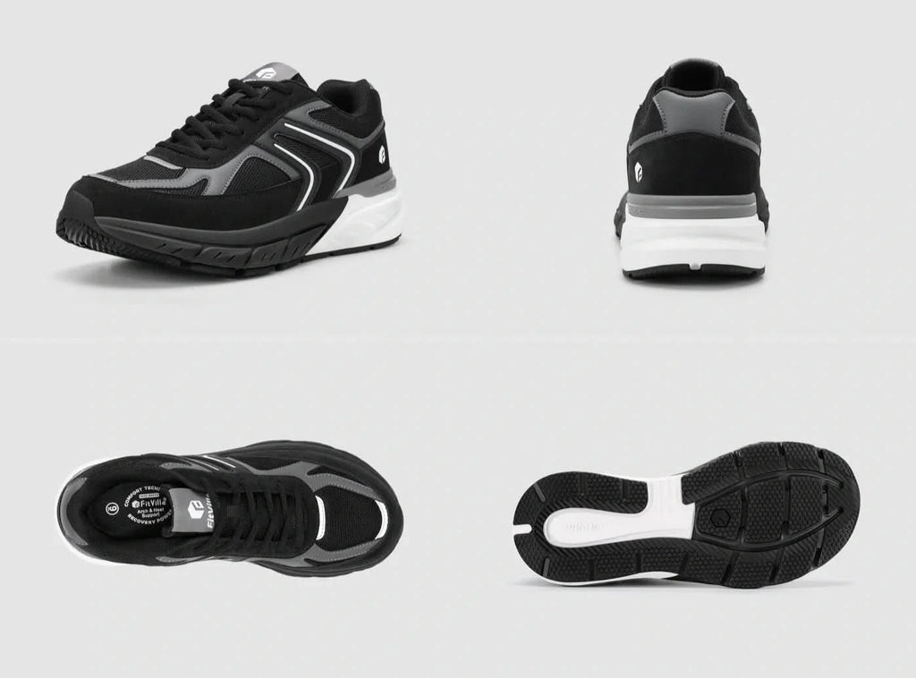 FitVille Men's Rebound Neo Walking Shoes V5 - 16