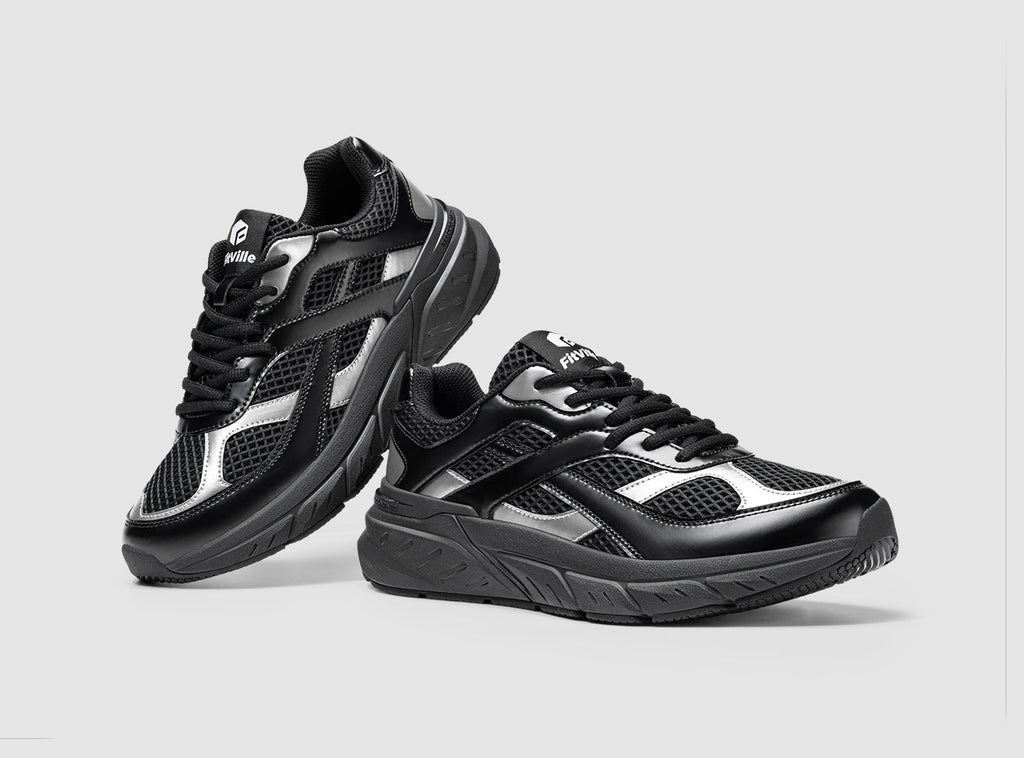 FitVille Men's Rebound Neo Walking Shoes V6 - 27