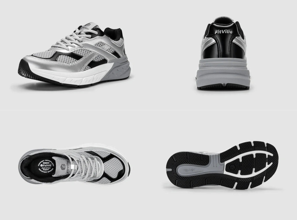 FitVille Men's Rebound Neo Walking Shoes V6 - 17