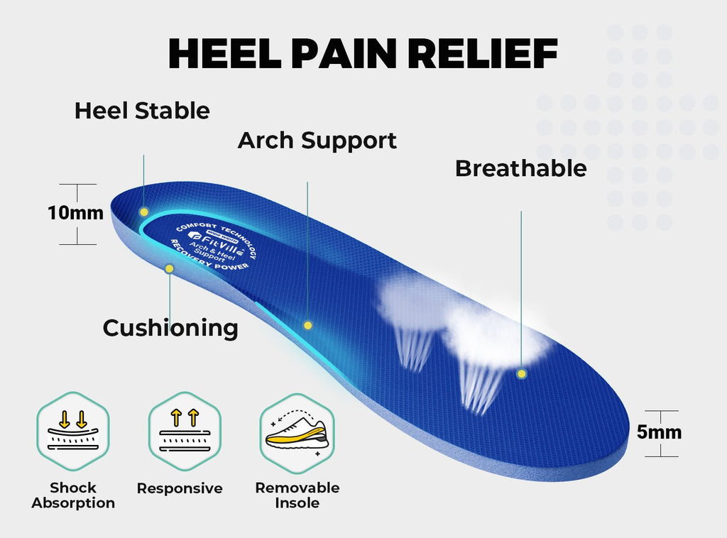 FitVille Men's Rebound Neo Walking Shoes V7 - 24