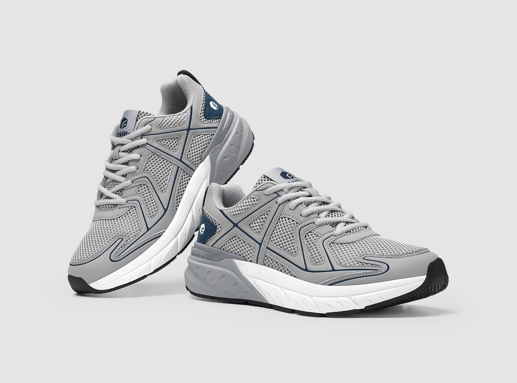 FitVille Men's Rebound Neo Walking Shoes V7 - 8