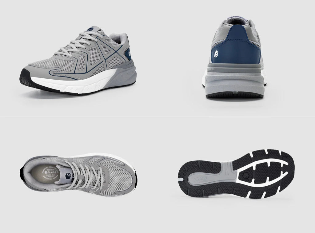 FitVille Men's Rebound Neo Walking Shoes V7 - 9